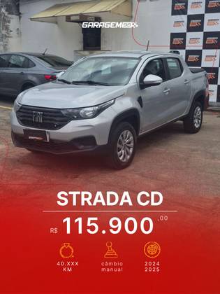 FIAT STRADA 1.3 FIREFLY FLEX FREEDOM CD MANUAL